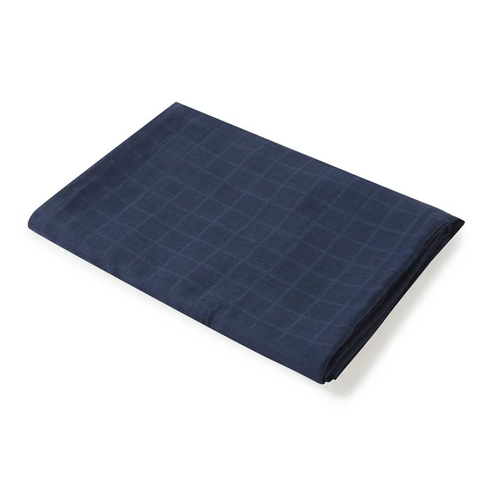 Muslin Wrap - Navy
