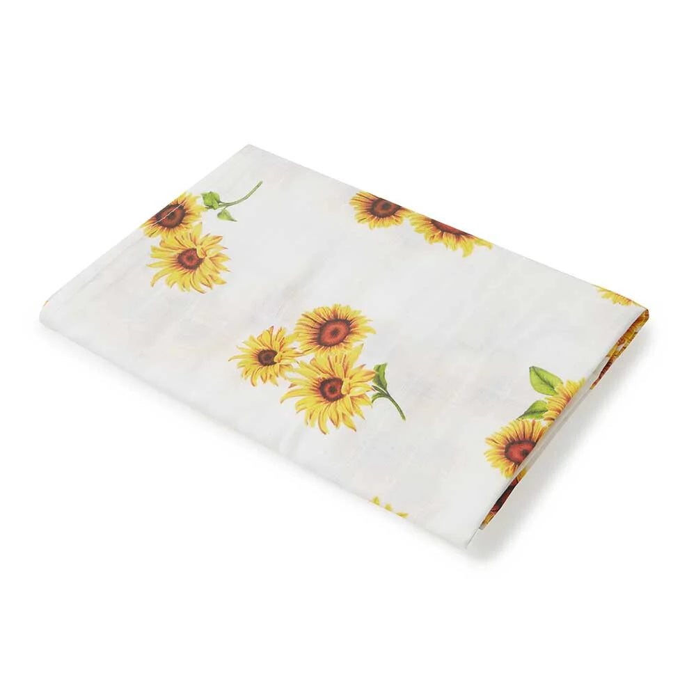 Muslin Wrap - Sunflower