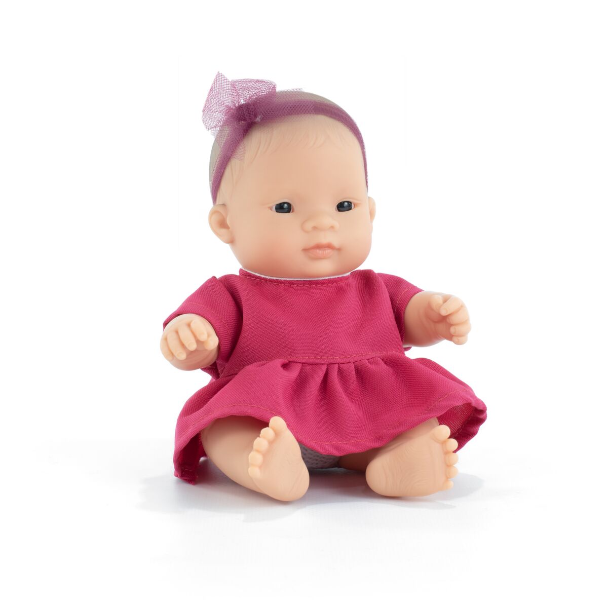Miniland Doll 21cm Asian - Girl - Clothed - My Friends & Me