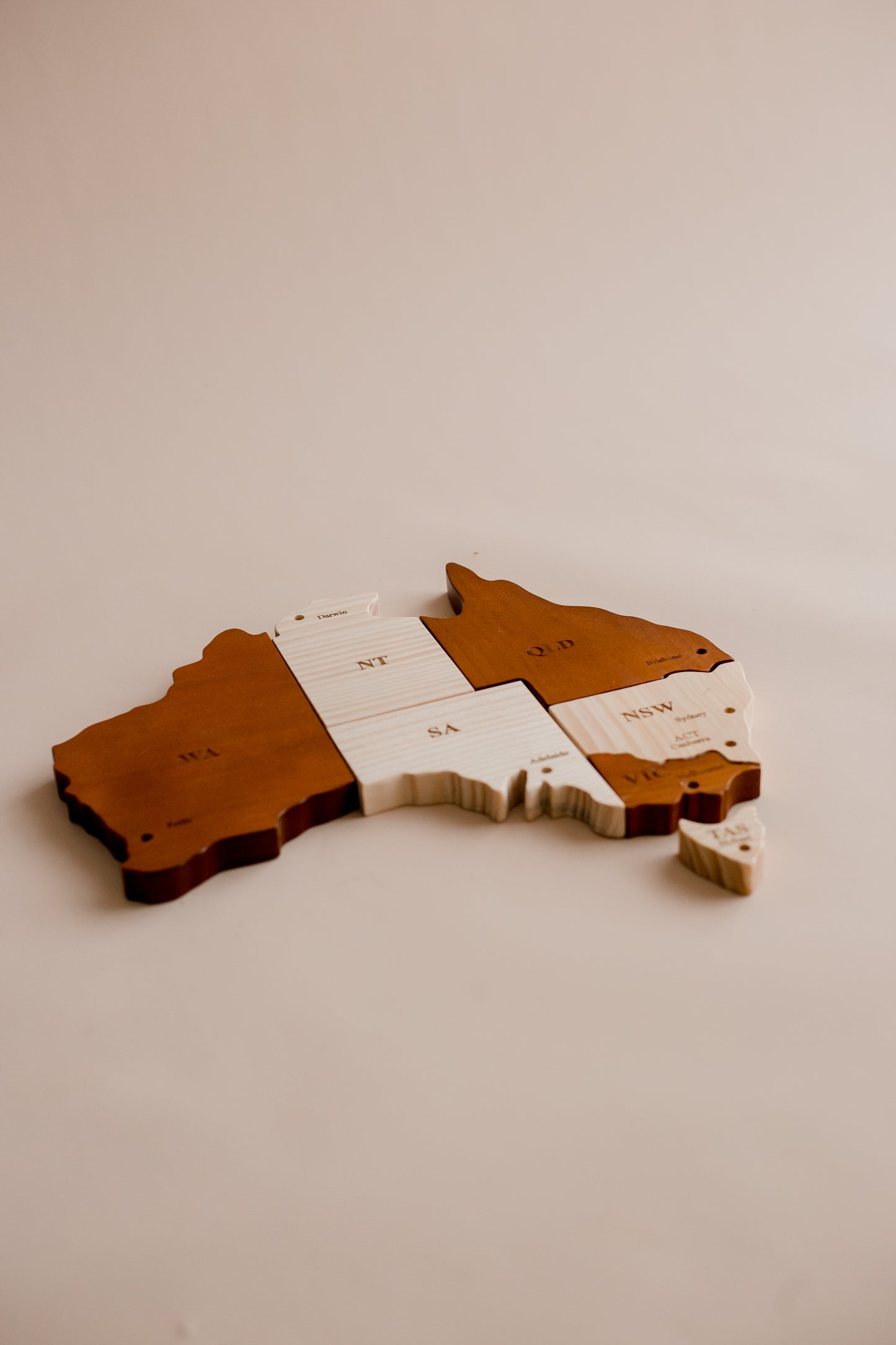 Australian Map Puzzle Play Set