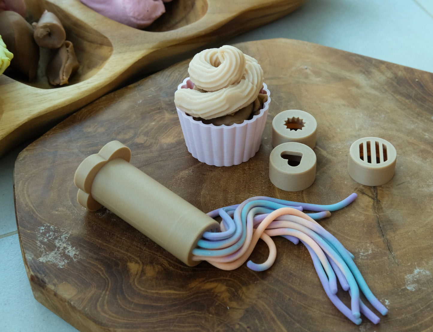 Eco Playdough Extruder