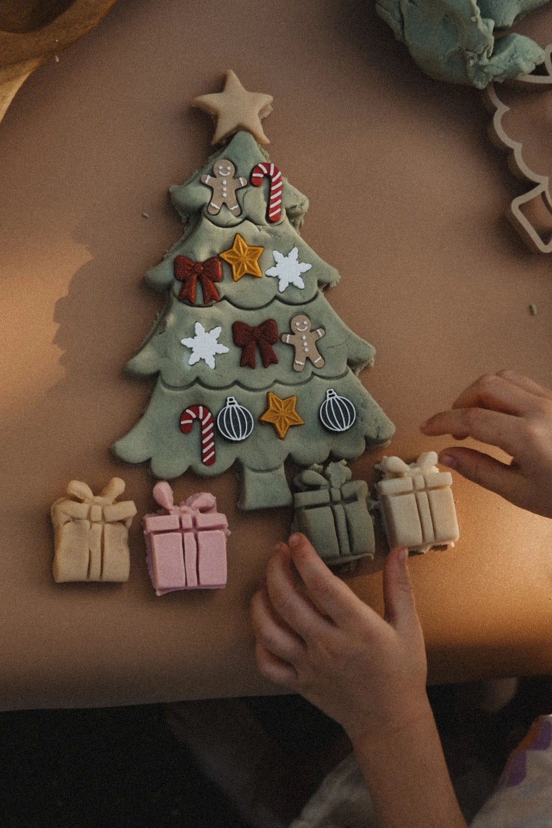 Eco Cutter Set - Christmas Tree Decorating Kit