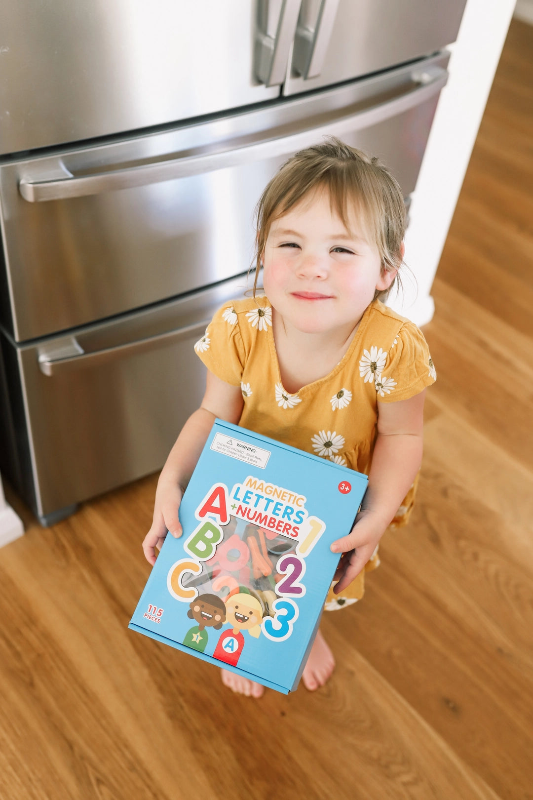 Magnetic Letters and Numbers