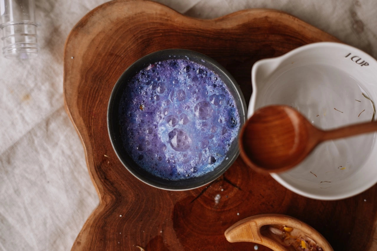 Saltwater Fizz - Medium 250gms - Urchin Purple