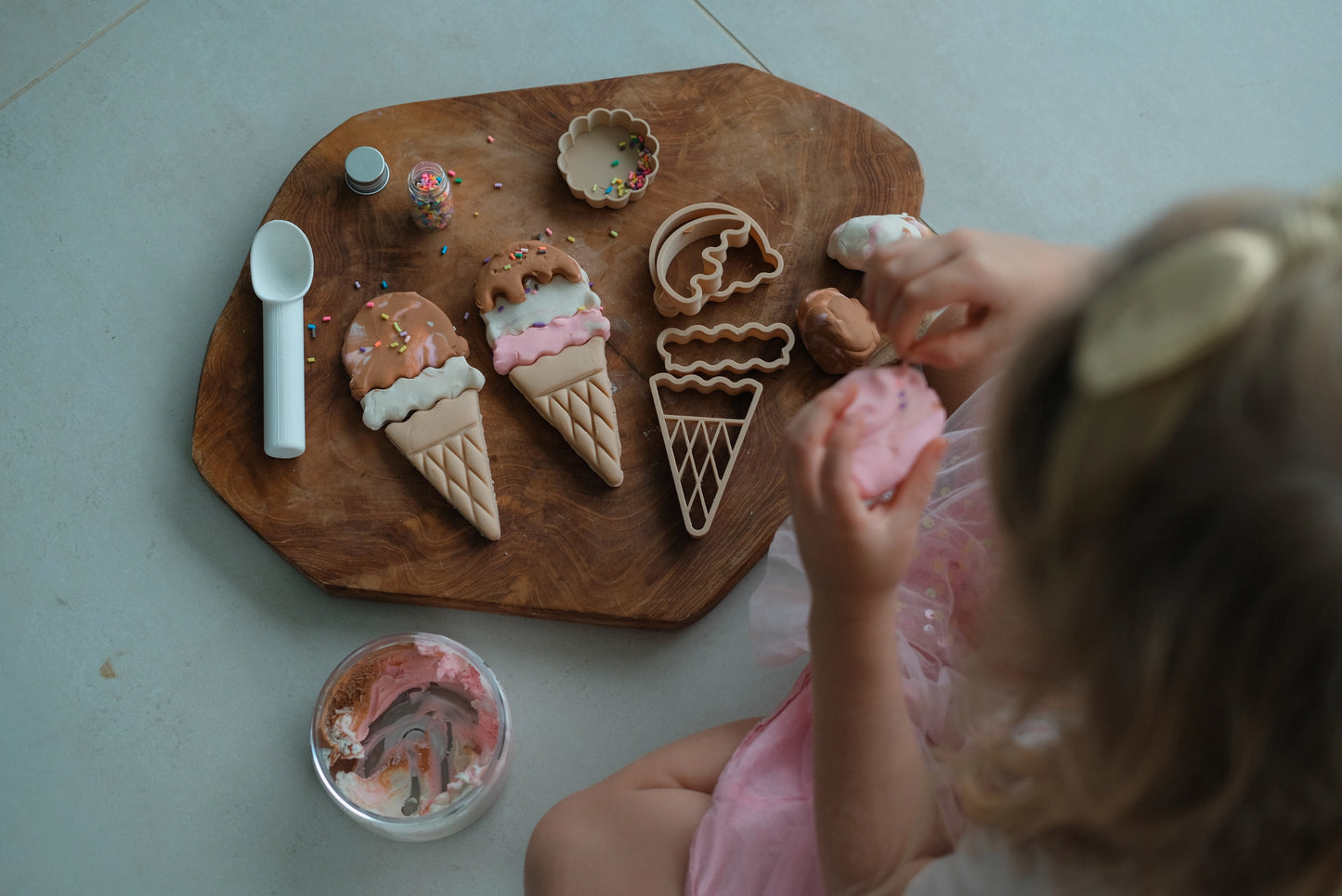Eco Cutter Set - Ice Cream