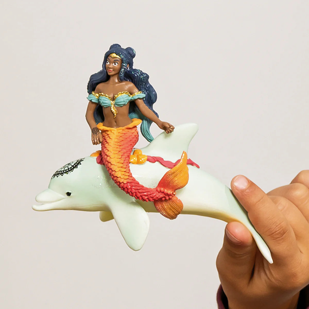 Isabelle Riding Dolphin