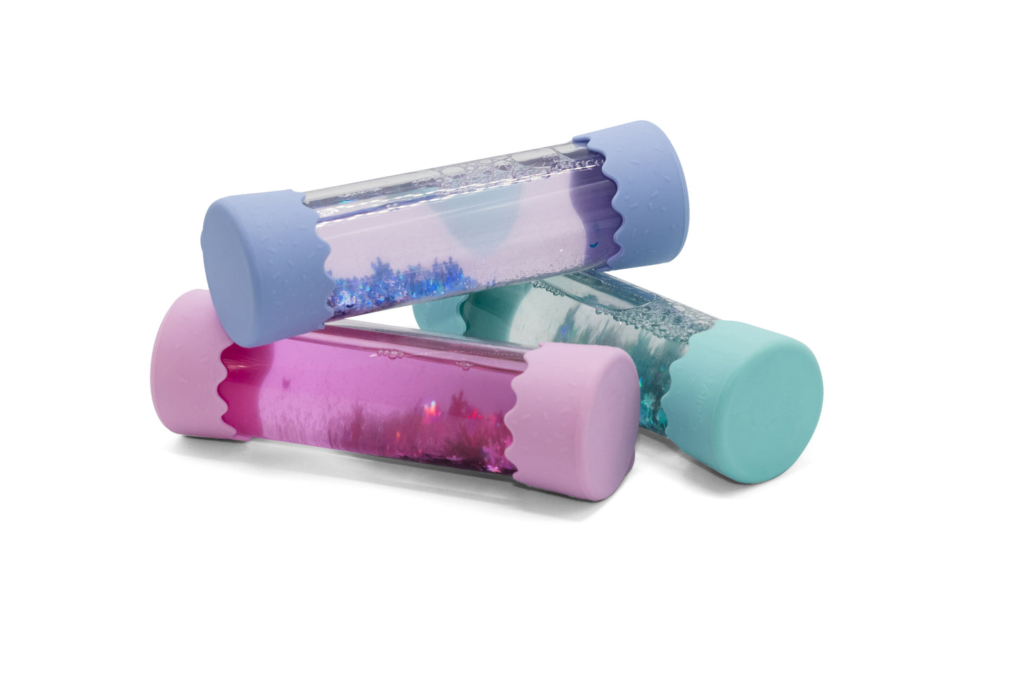 Baby Calm Down Bottle - Soft Blue