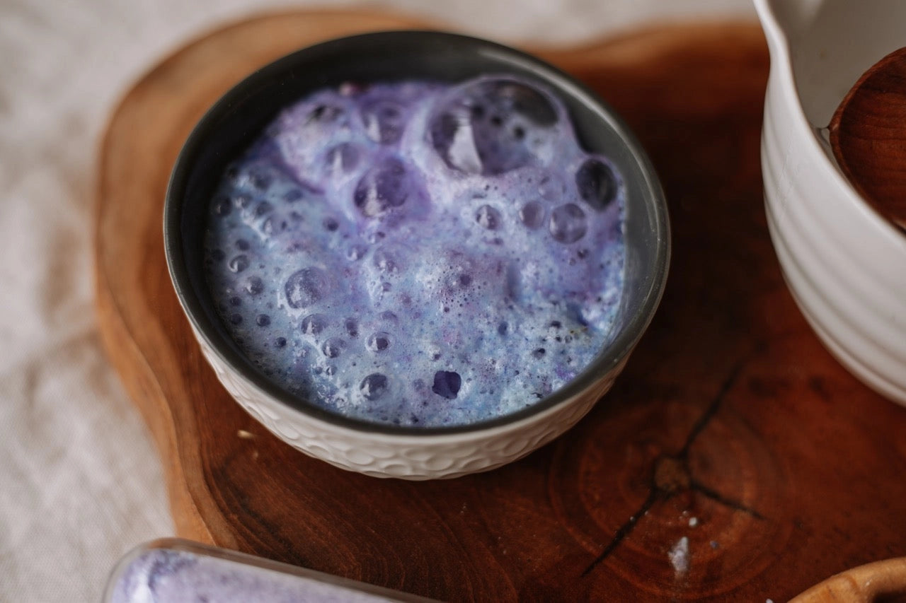 Saltwater Fizz - Medium 250gms - Urchin Purple