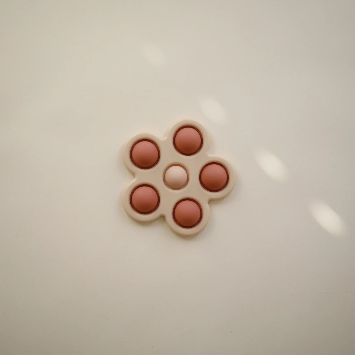 Flower Press Toy - Rose/Blush/Sand