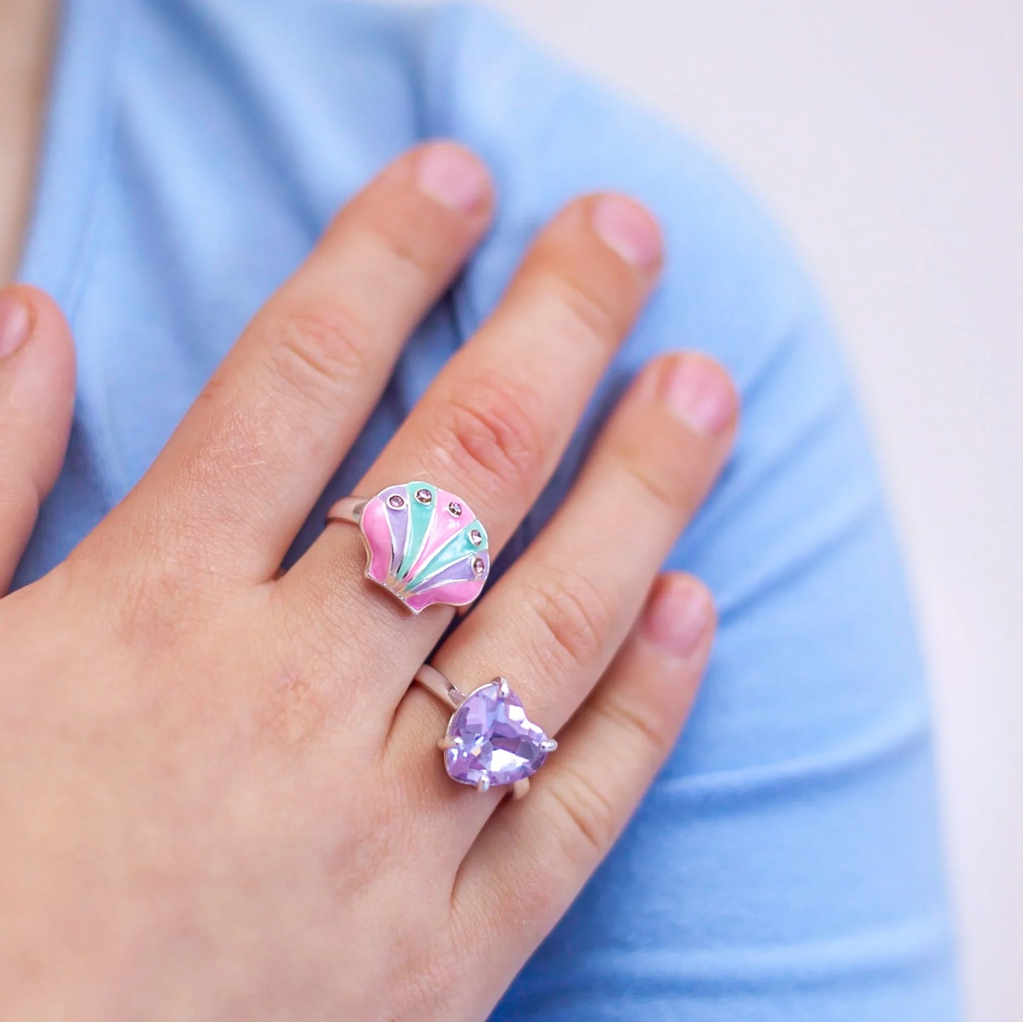 Ring - Mermaid Ocean Treasure Shell