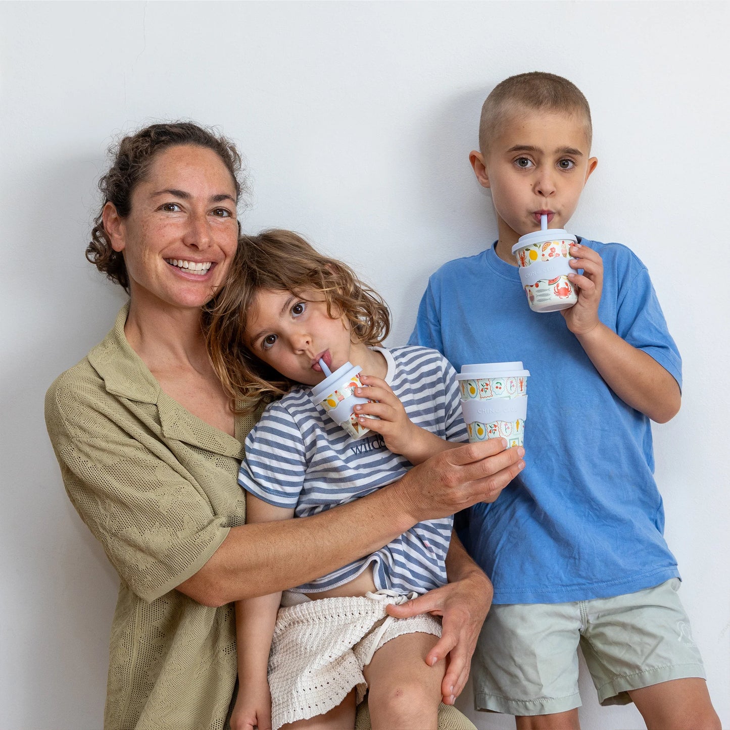Kids 8oz Chino Cup - Amalfi