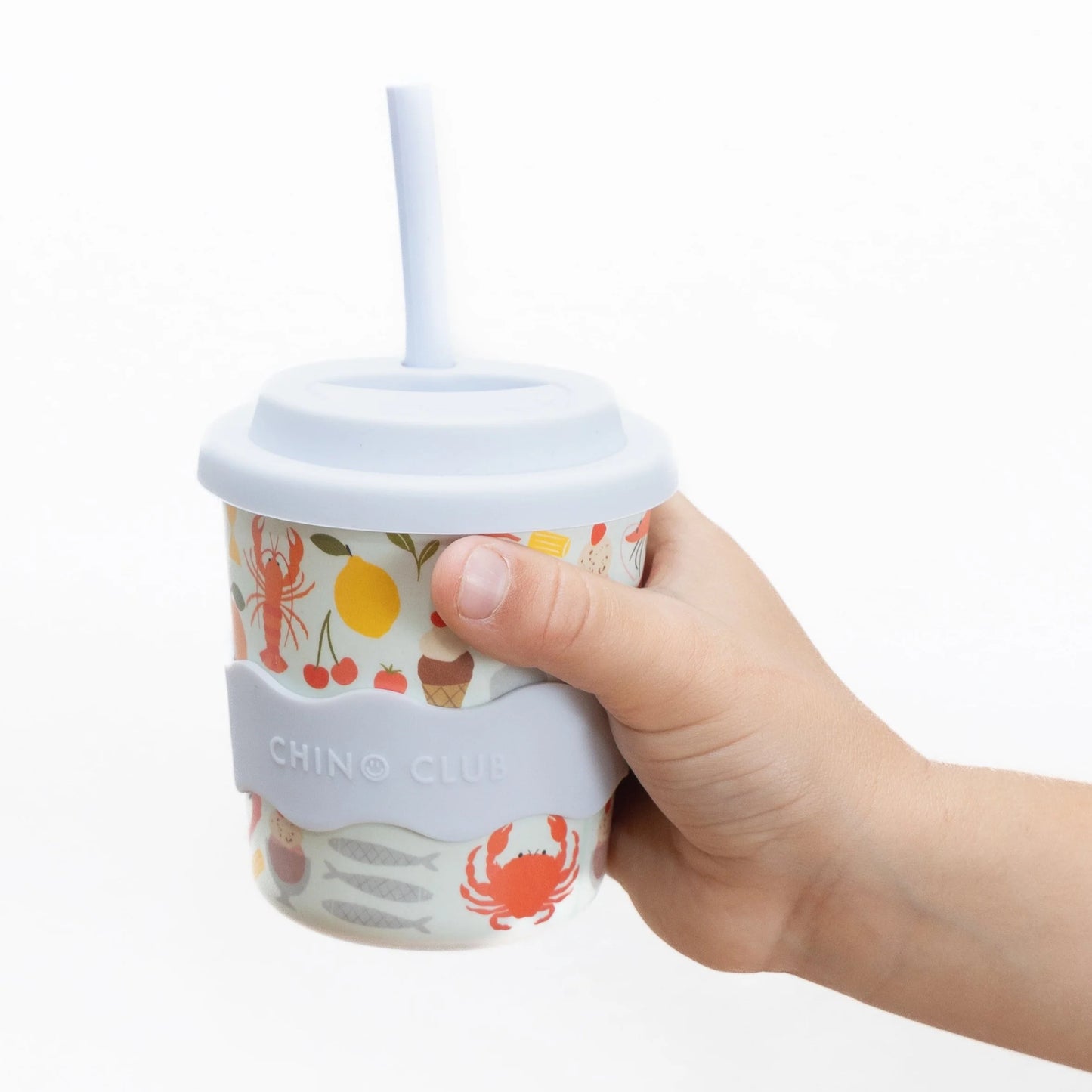 Kids 8oz Chino Cup - Amalfi