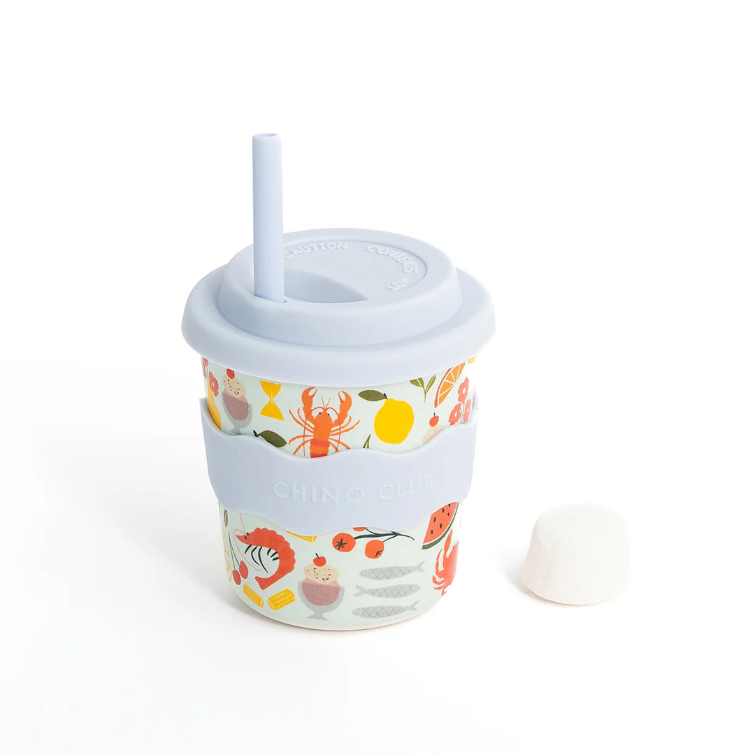 Kids 8oz Chino Cup - Amalfi