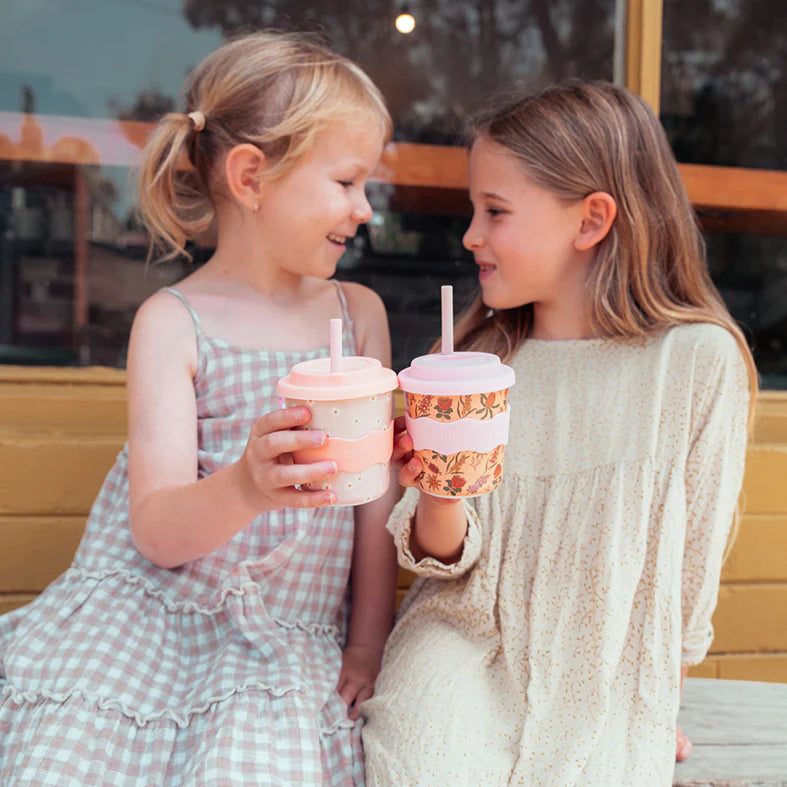 Kids 8oz Chino Cup - Daisy