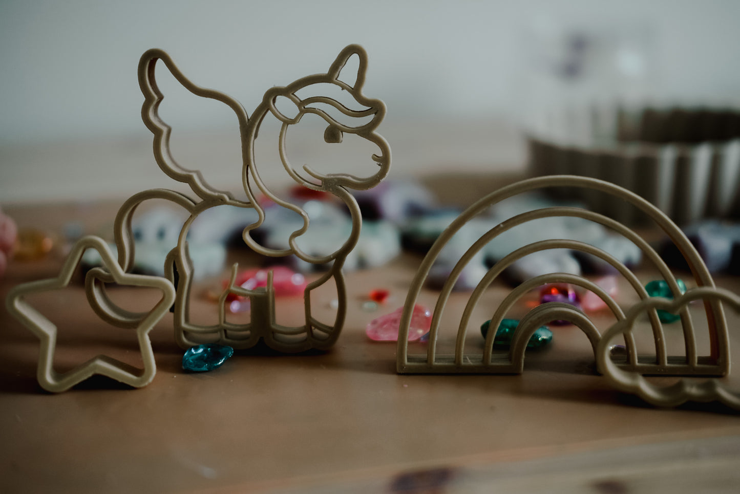 Eco Cutter Set - Fairytale Unicorn Set