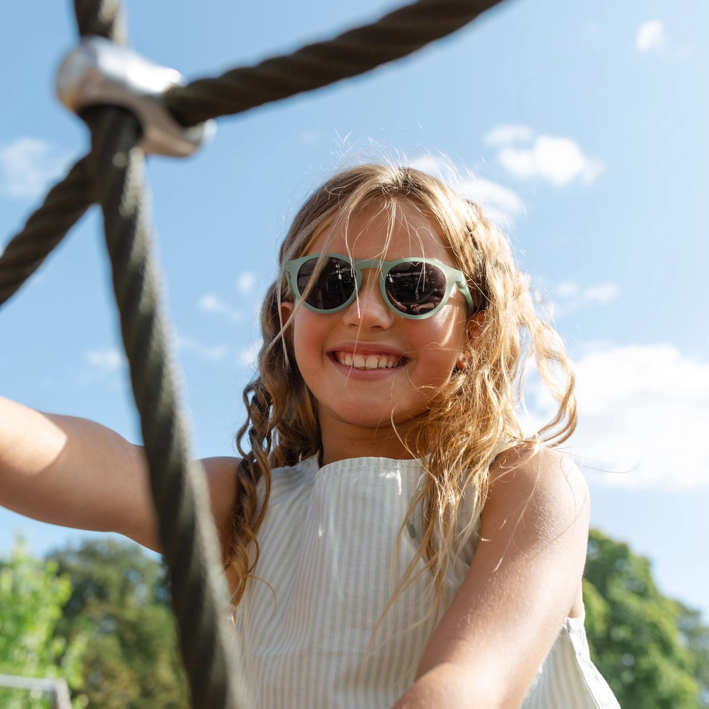 Children's Sunglasses 3-8 years - Sage
