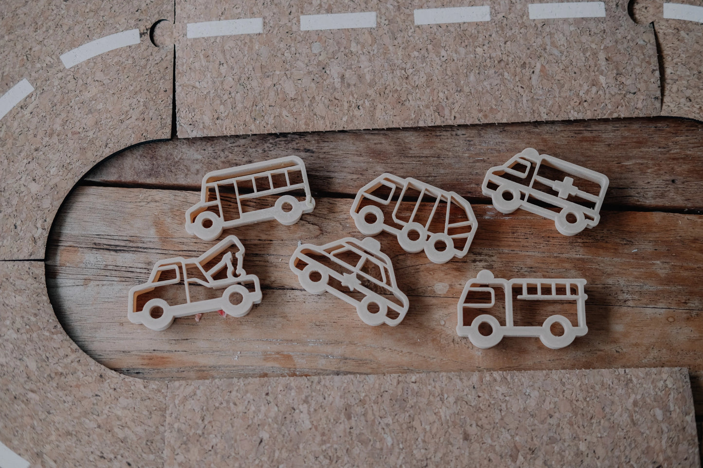 Eco Cutter Set - Service Vehicles
