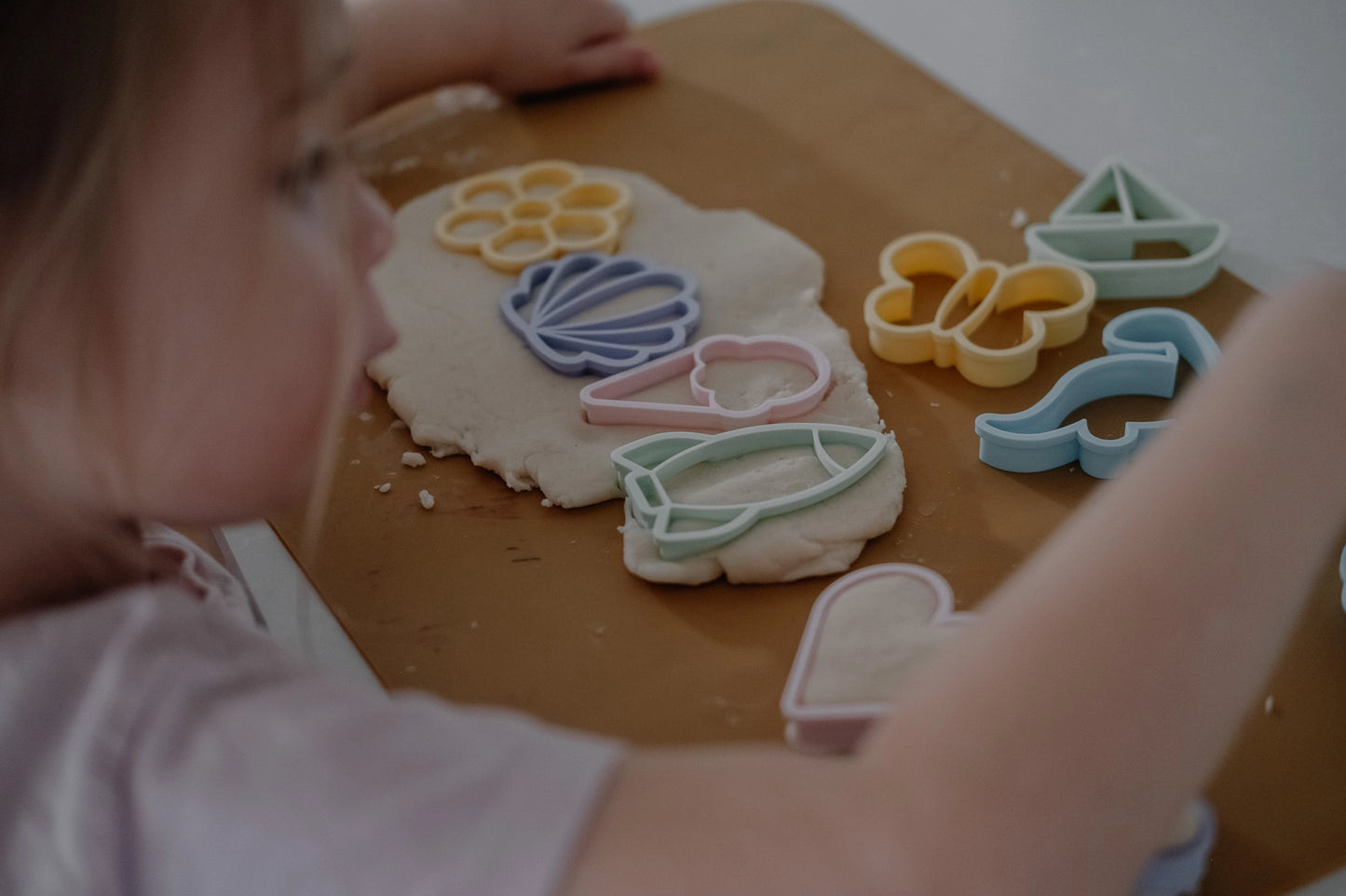 Eco Cutter Set - Assorted Colour Set of 10