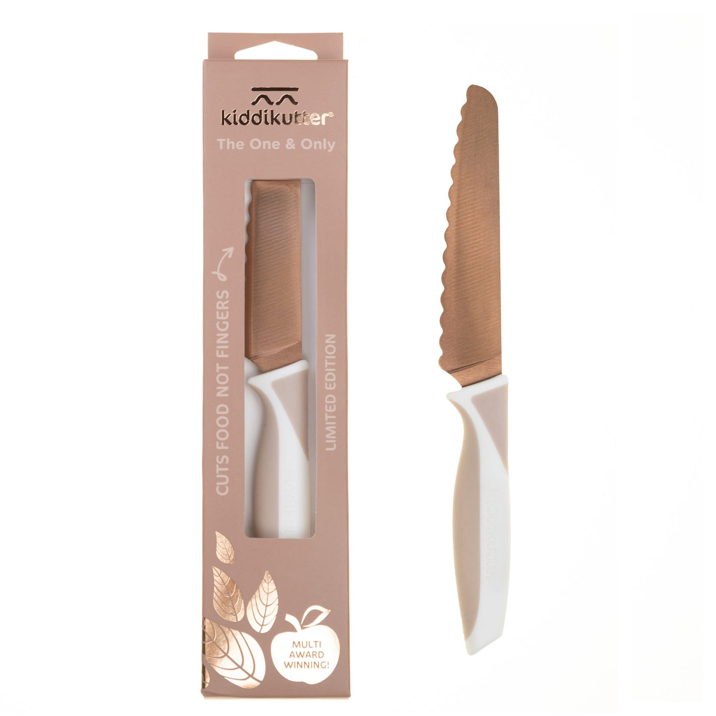 Child Safe Knife - Rose Gold - Limited Edition