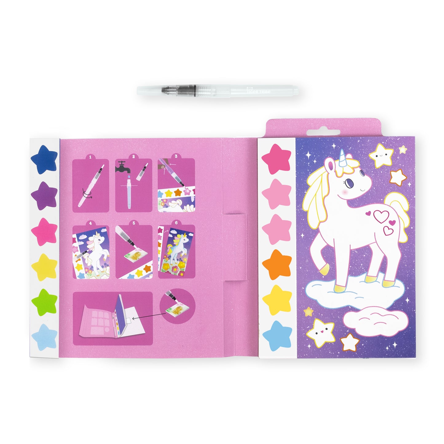 Paint a Picture Set - Unicorn Skies