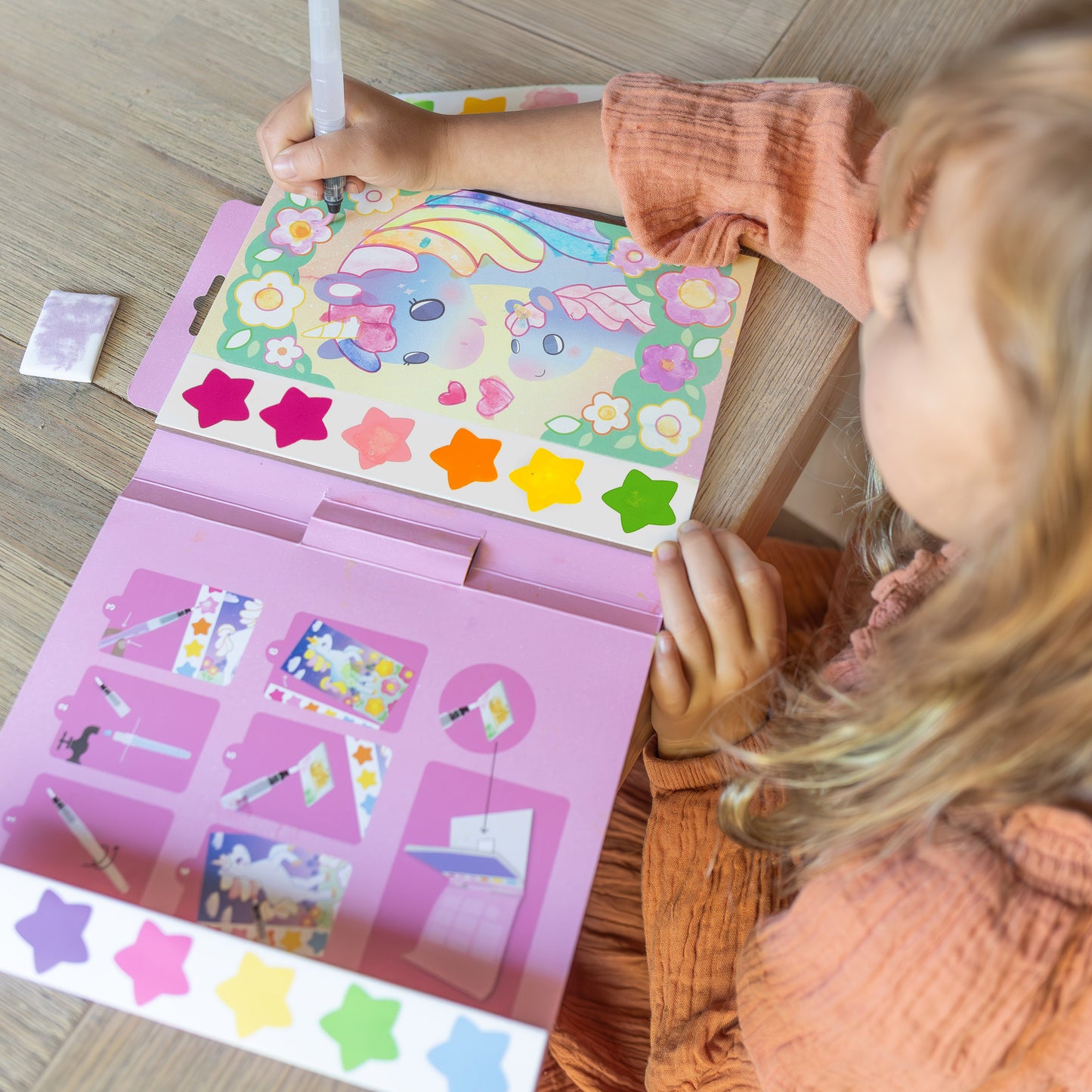 Paint a Picture Set - Unicorn Skies