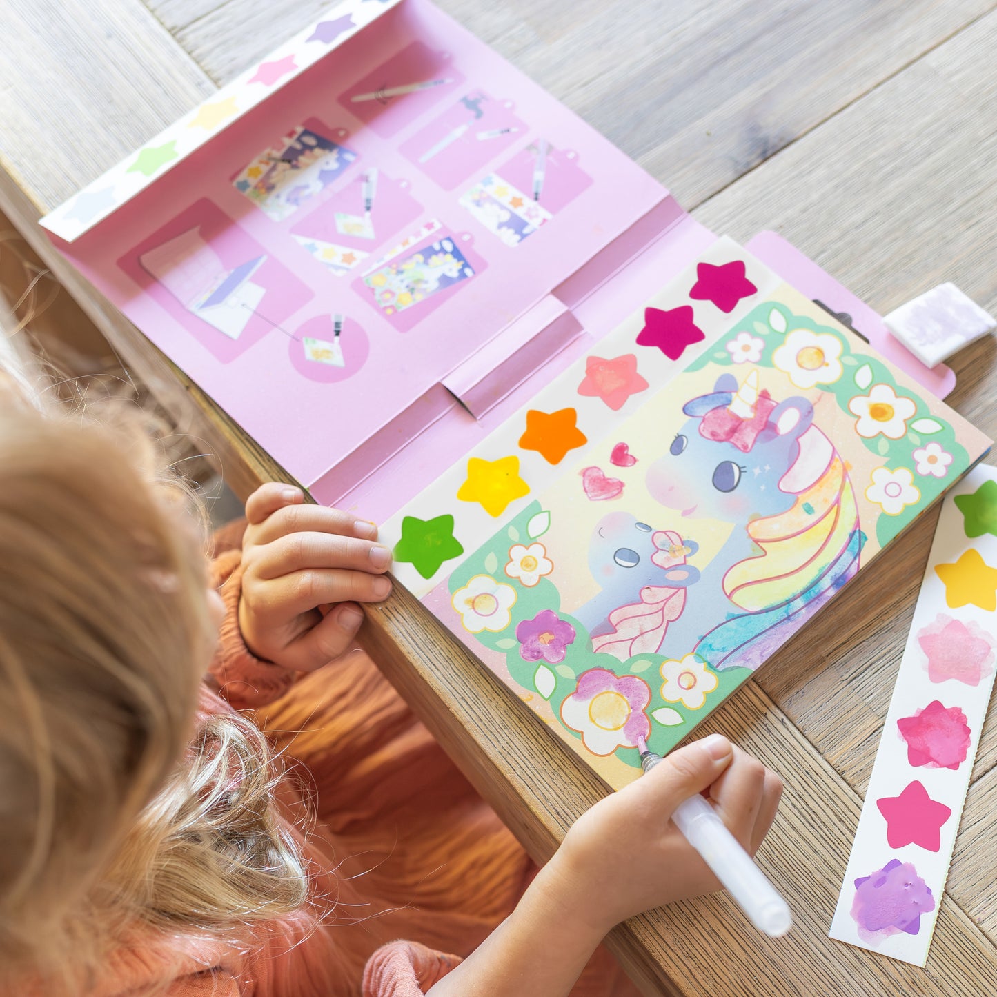 Paint a Picture Set - Unicorn Skies