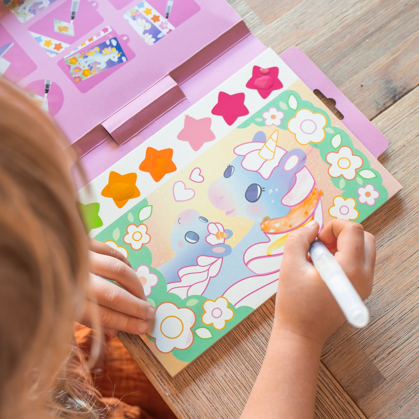 Paint a Picture Set - Unicorn Skies