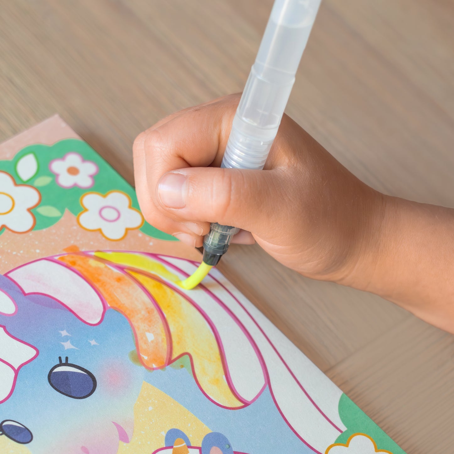 Paint a Picture Set - Unicorn Skies