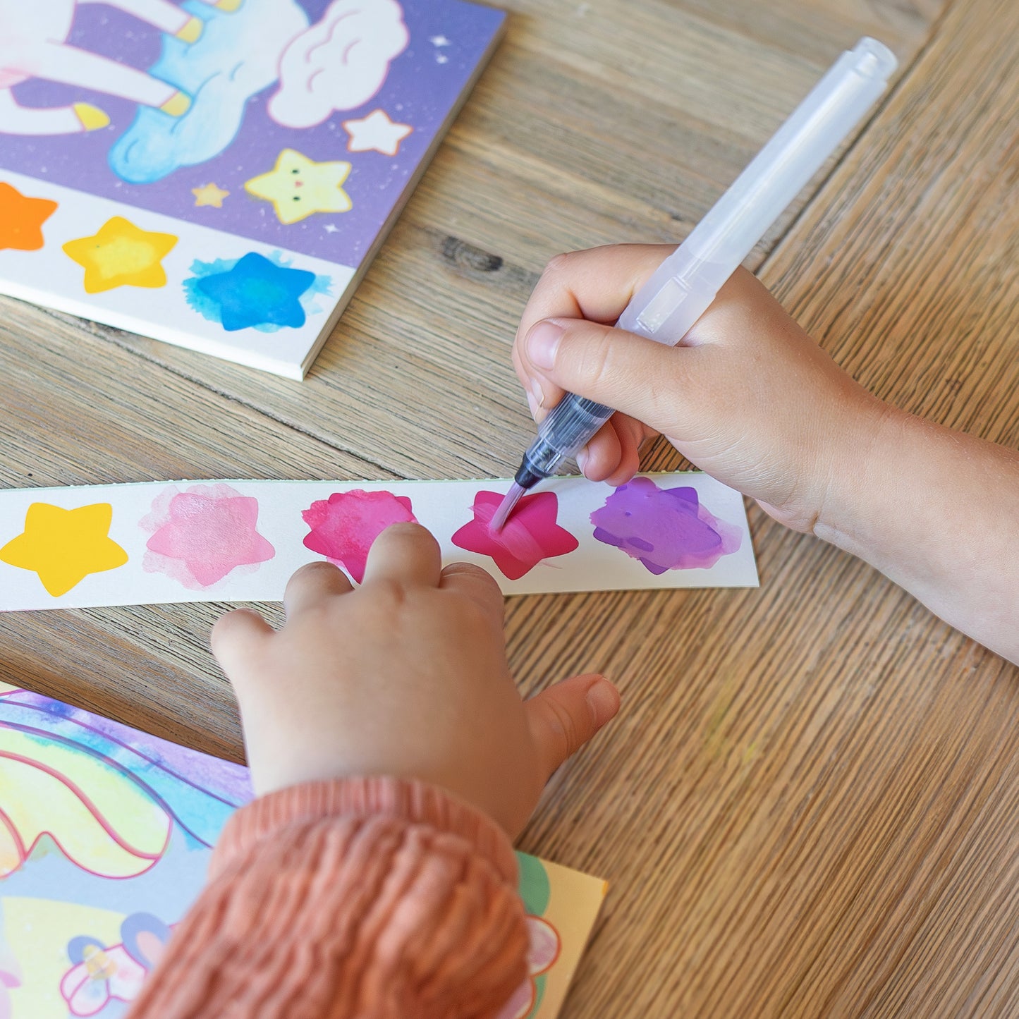 Paint a Picture Set - Unicorn Skies