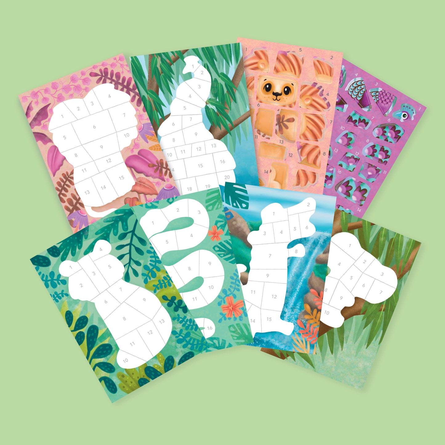 Sticker by Numbers - Animals