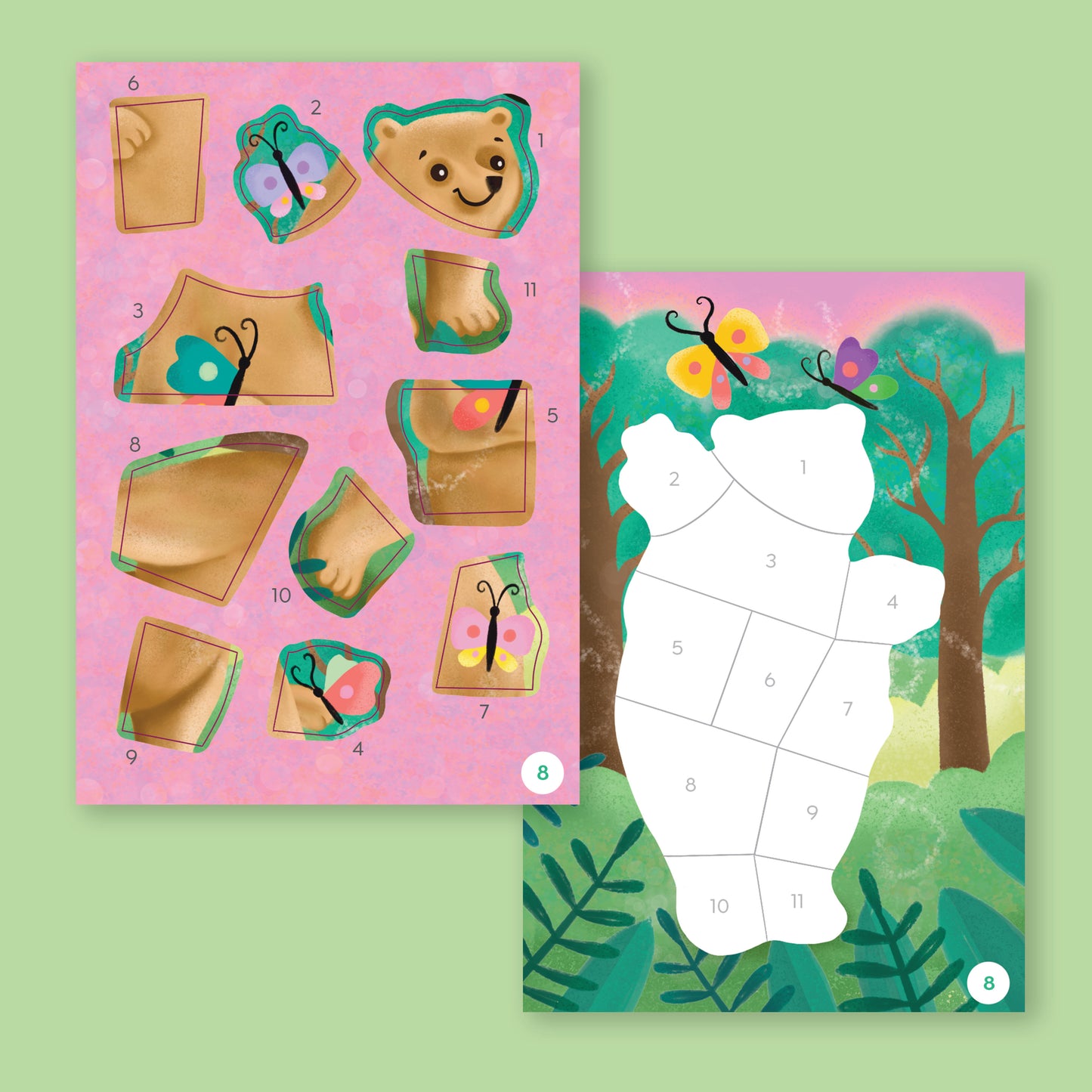 Sticker by Numbers - Animals