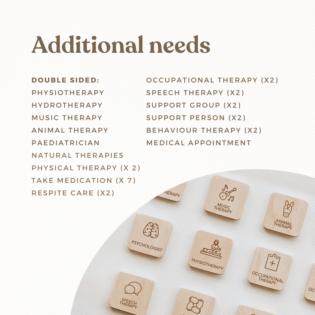 Picture Tiles - Additional Needs