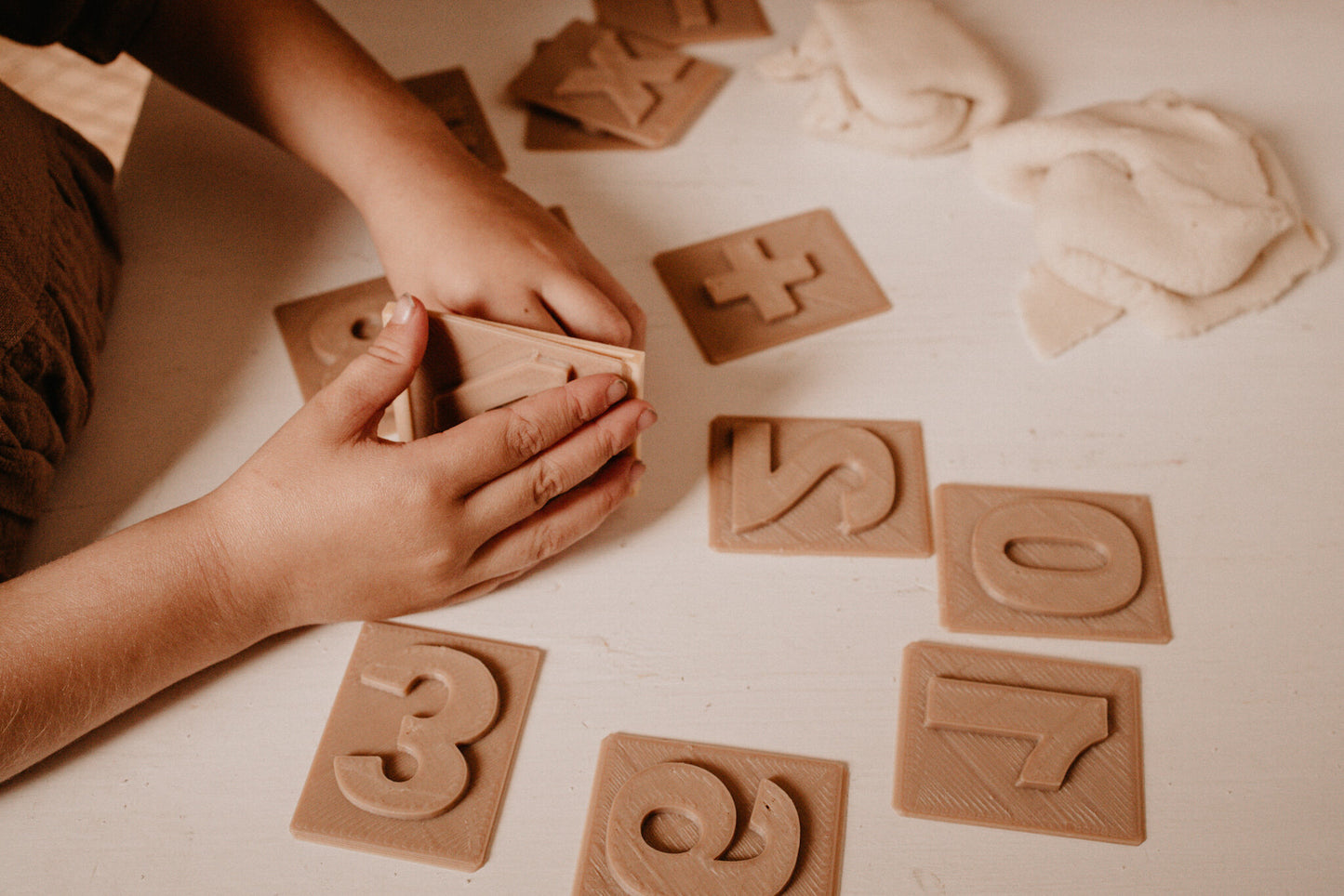 Eco Stamp Set - Number