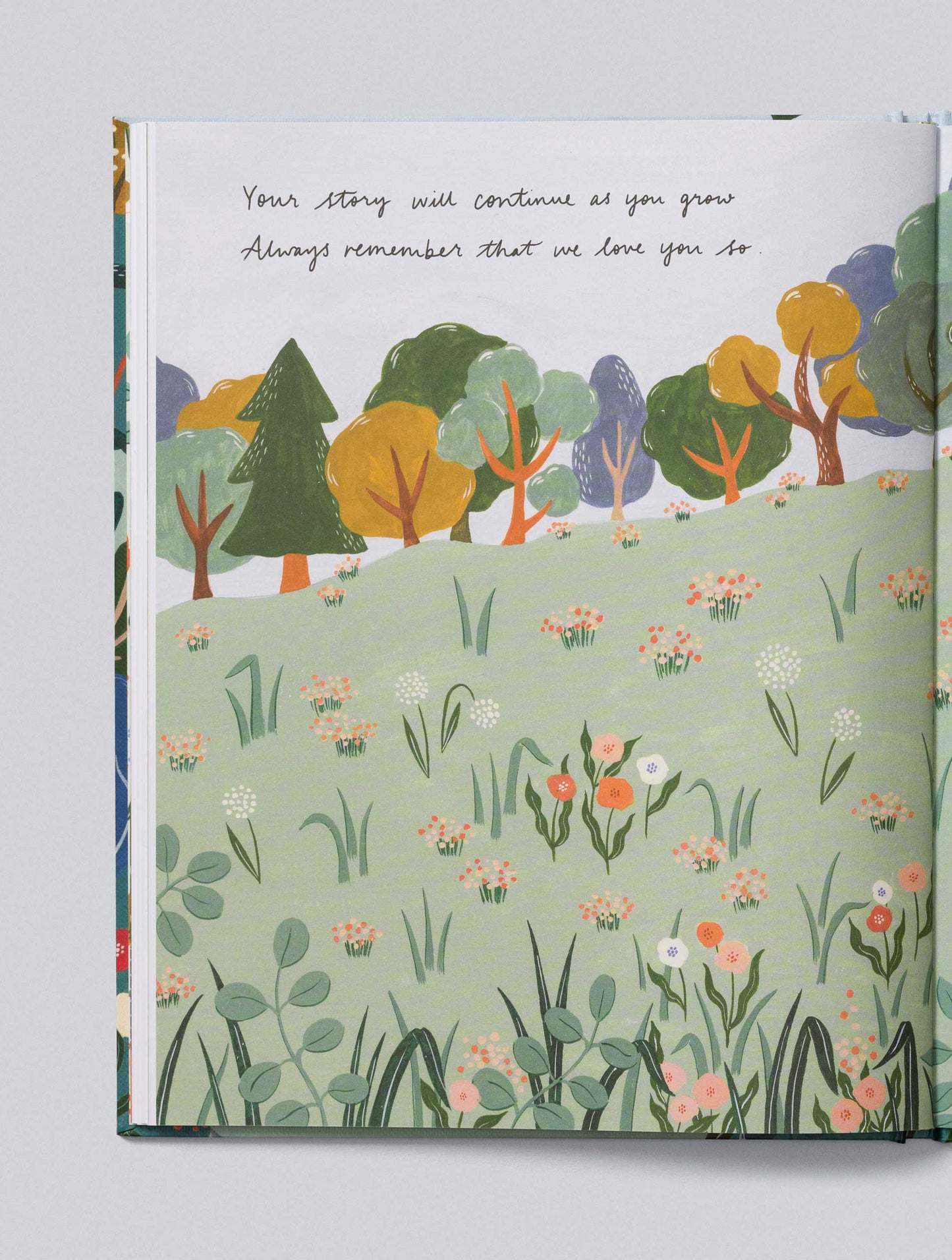 Your Baby Story - Illustrated Baby Journal