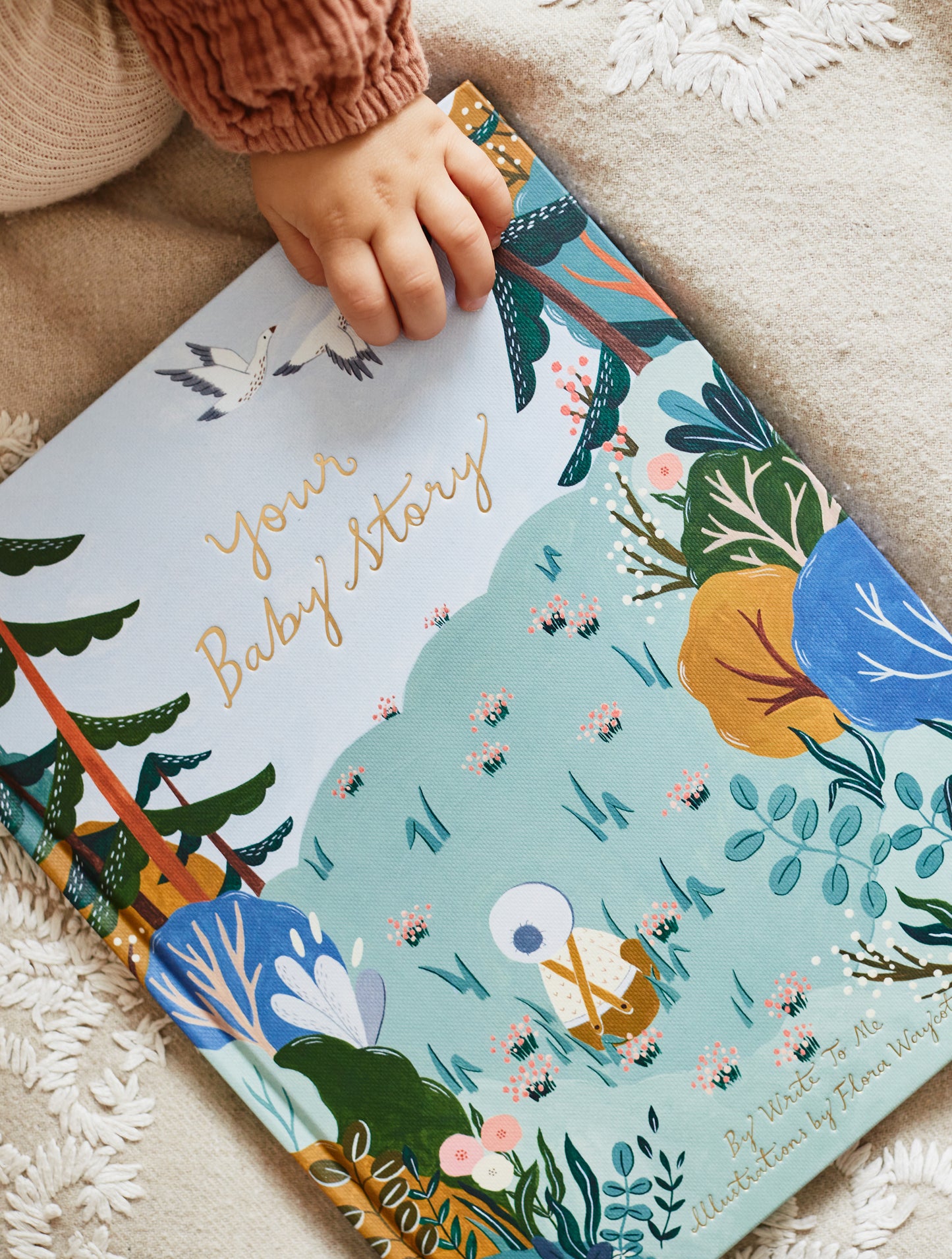 Your Baby Story - Illustrated Baby Journal