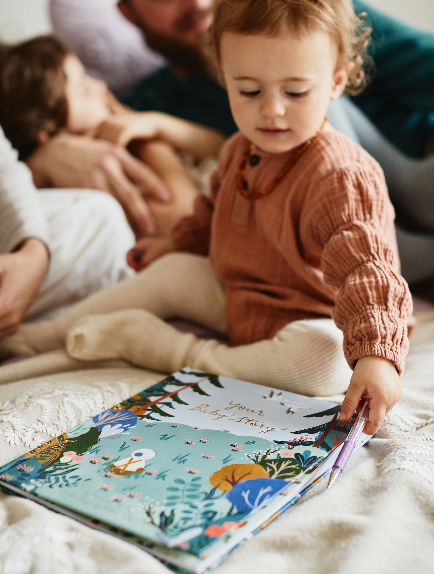 Your Baby Story - Illustrated Baby Journal