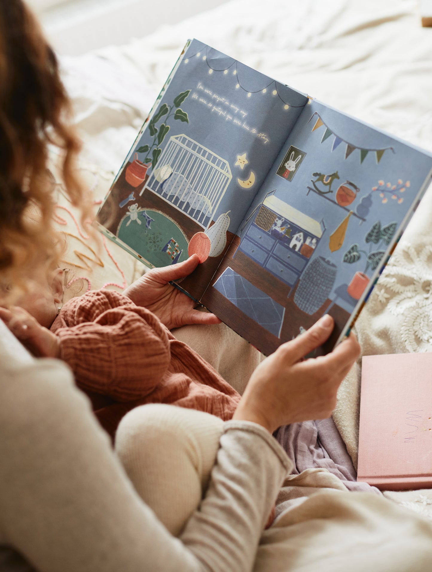 Your Baby Story - Illustrated Baby Journal