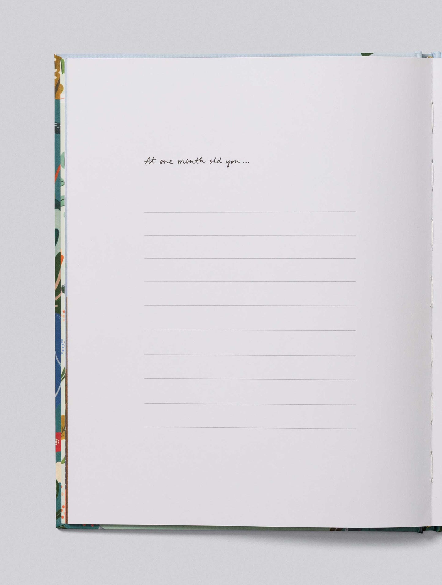 Your Baby Story - Illustrated Baby Journal
