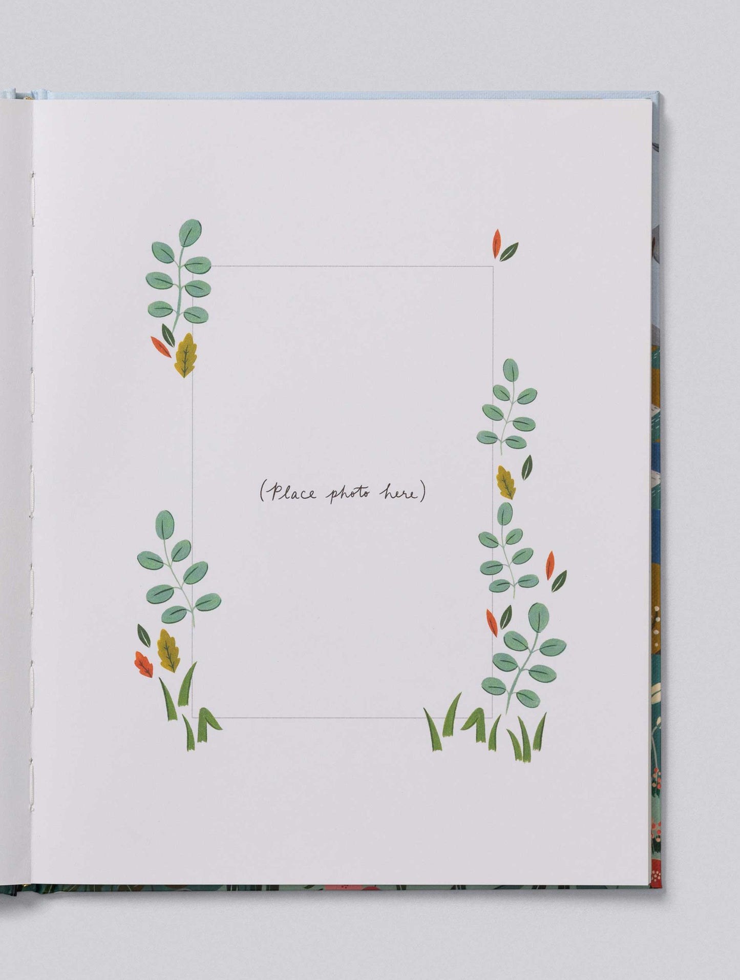 Your Baby Story - Illustrated Baby Journal
