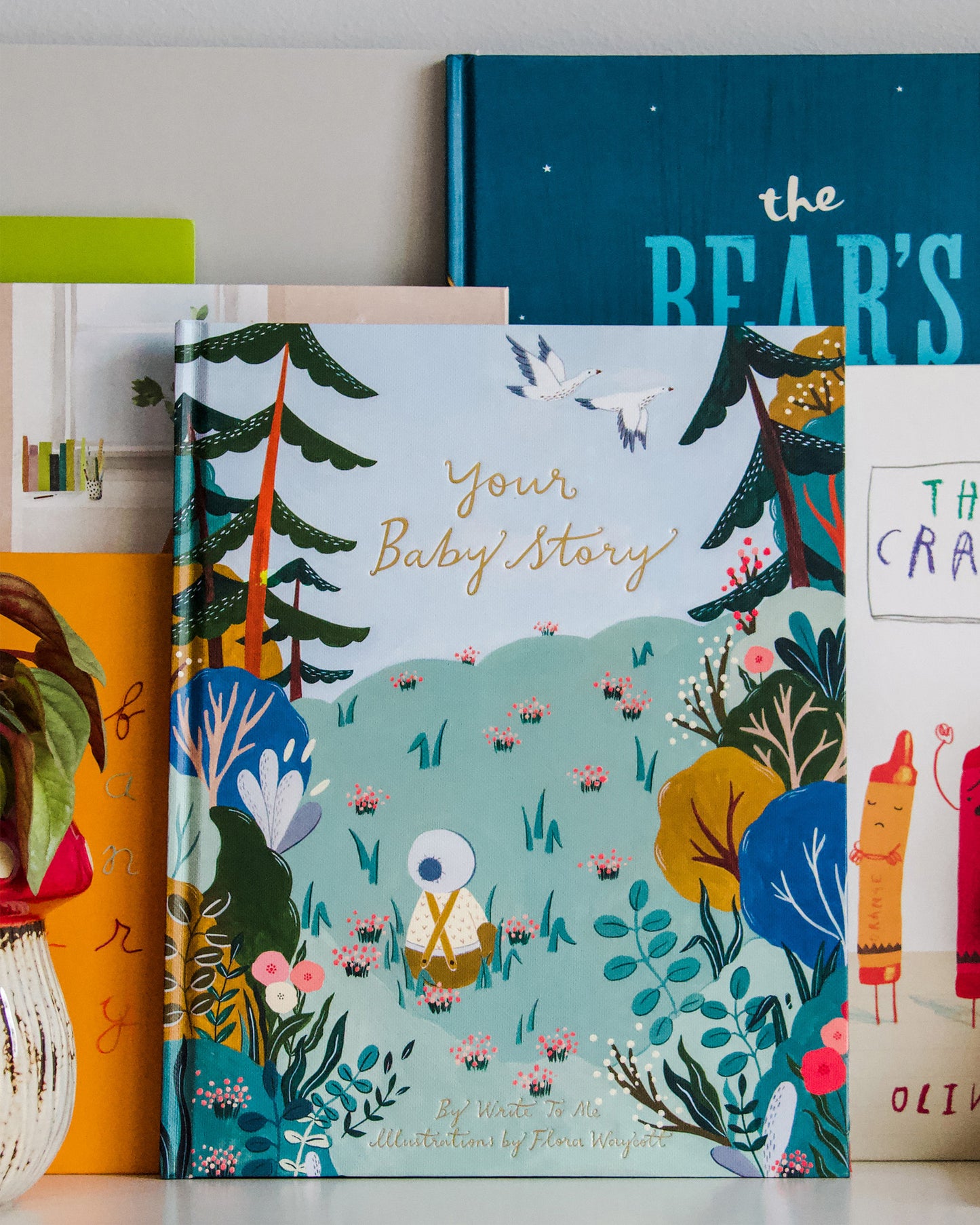 Your Baby Story - Illustrated Baby Journal