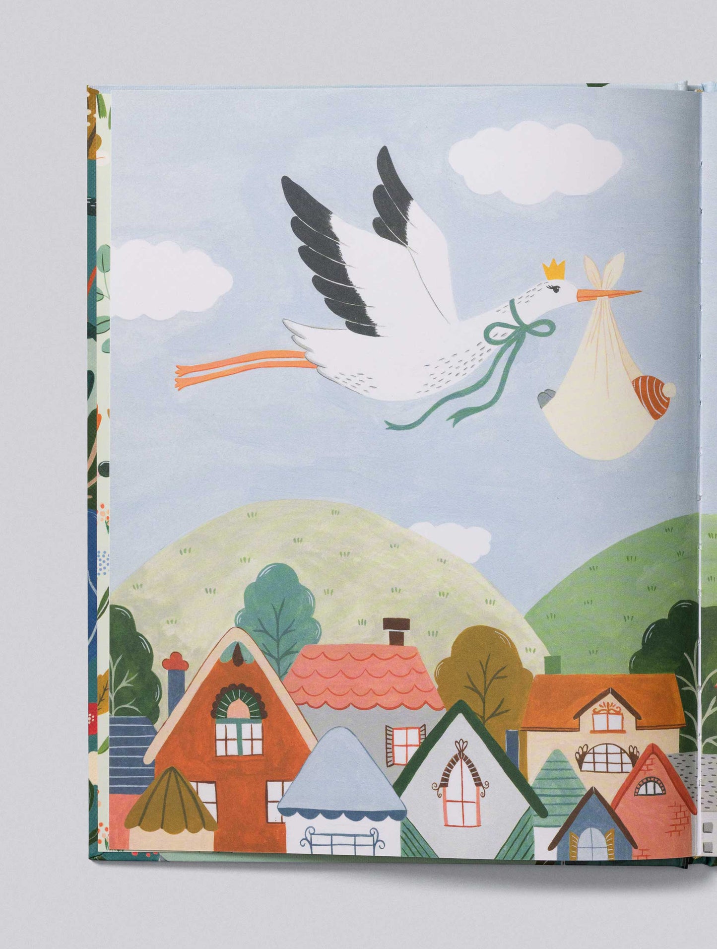 Your Baby Story - Illustrated Baby Journal