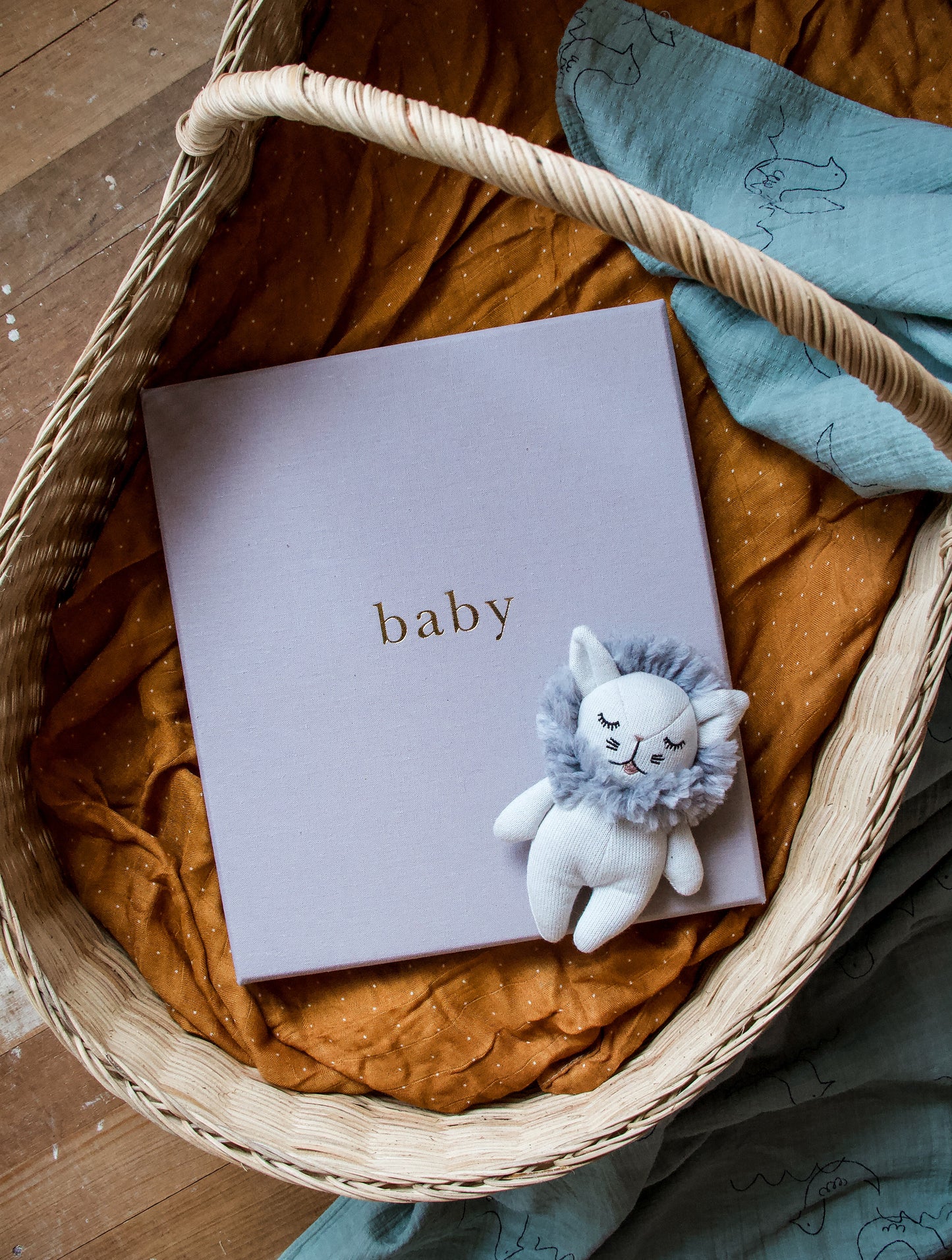 Baby - Your First Five Years Keepsake Box and Journal - Grey