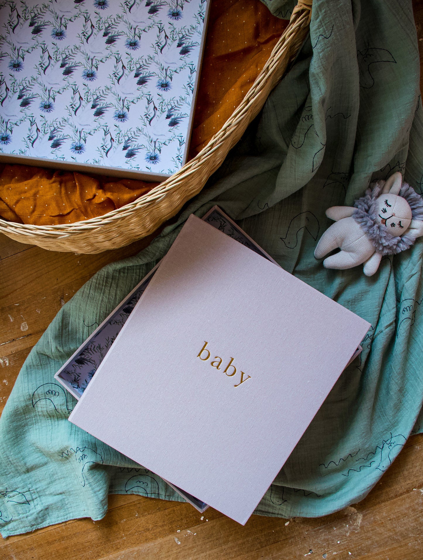 Baby - Your First Five Years Keepsake Box and Journal - Grey