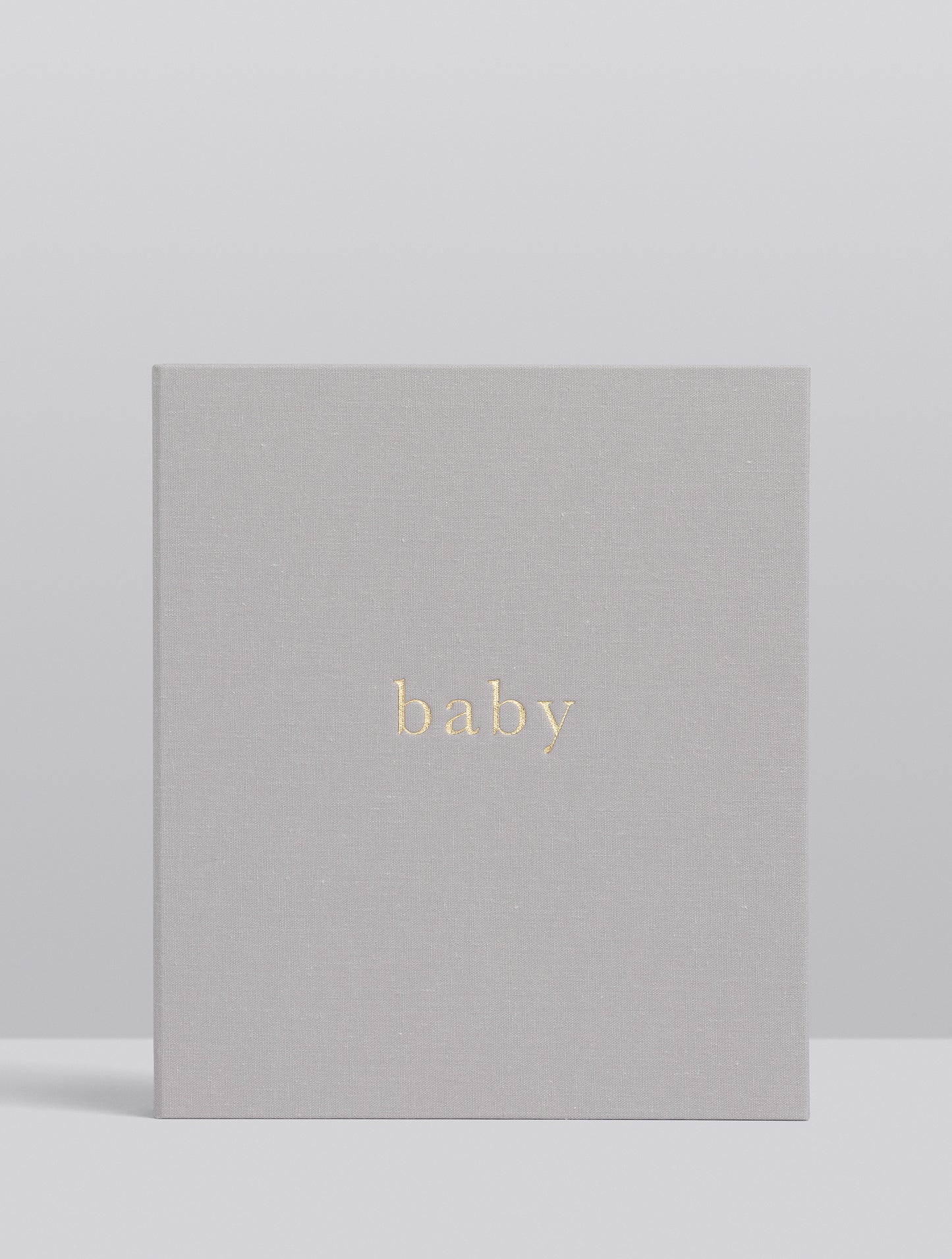 Baby - Your First Five Years Keepsake Box and Journal - Grey