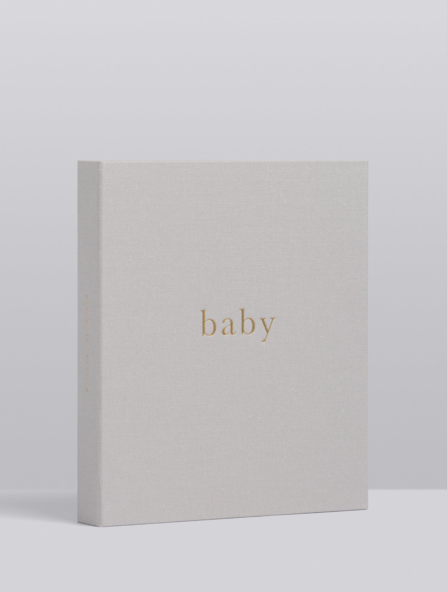 Baby - Your First Five Years Keepsake Box and Journal - Grey