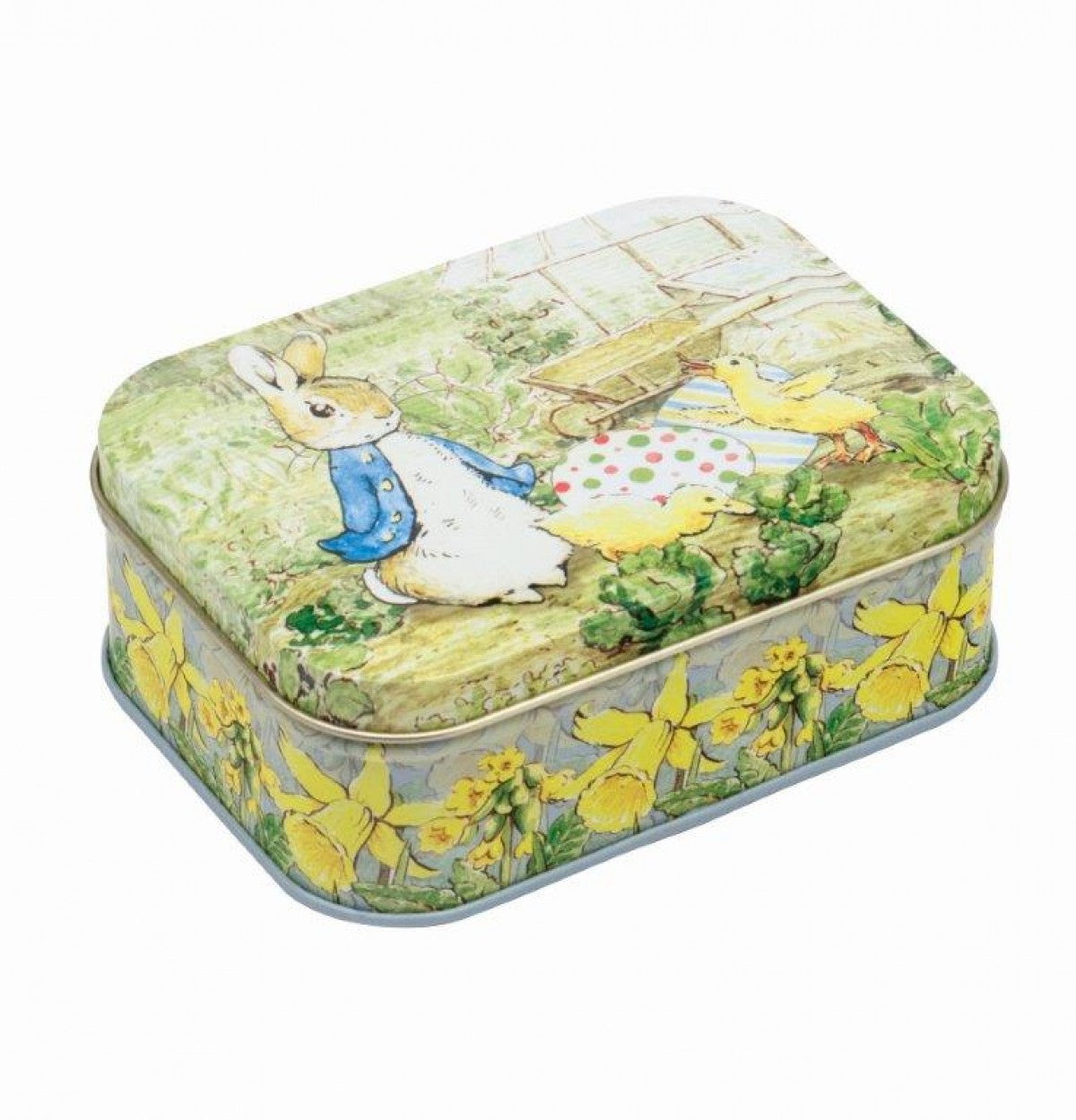 Peter Rabbit Little Rectangle Tin
