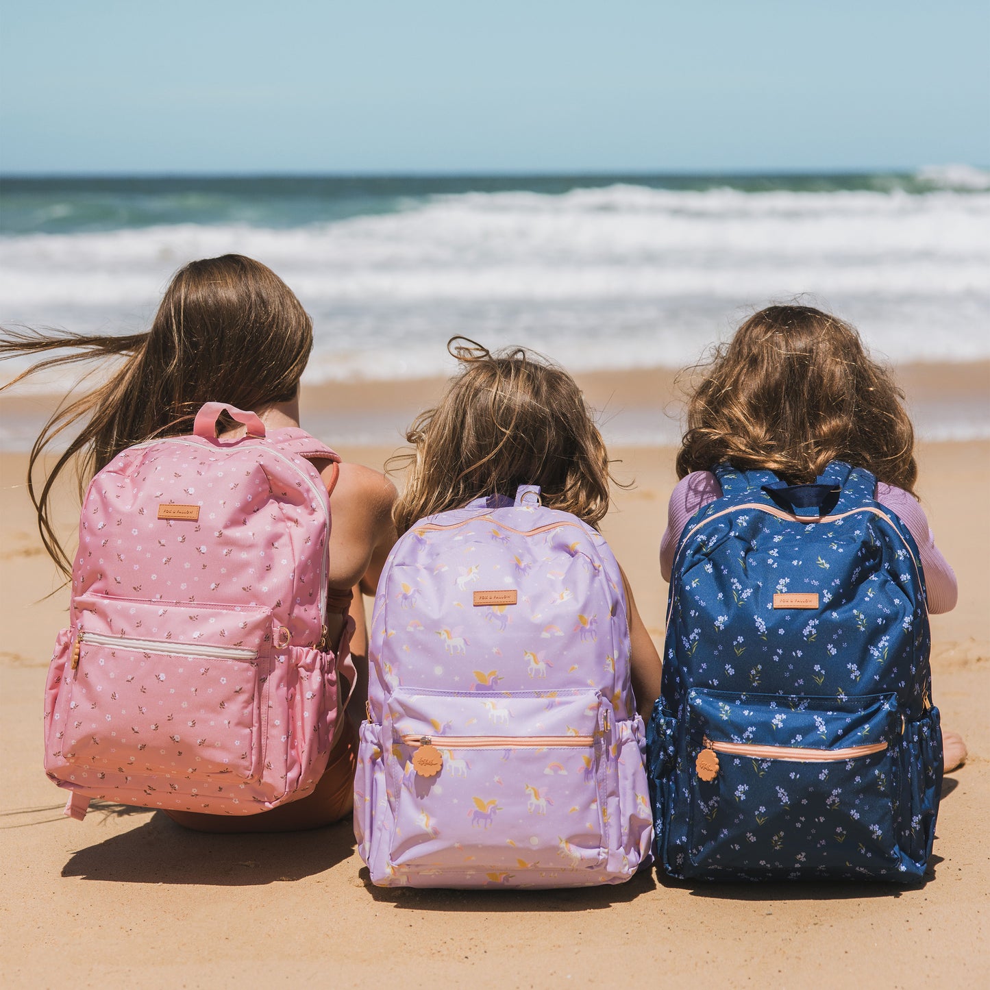 PRE ORDER - Backpack - Dusty Roses