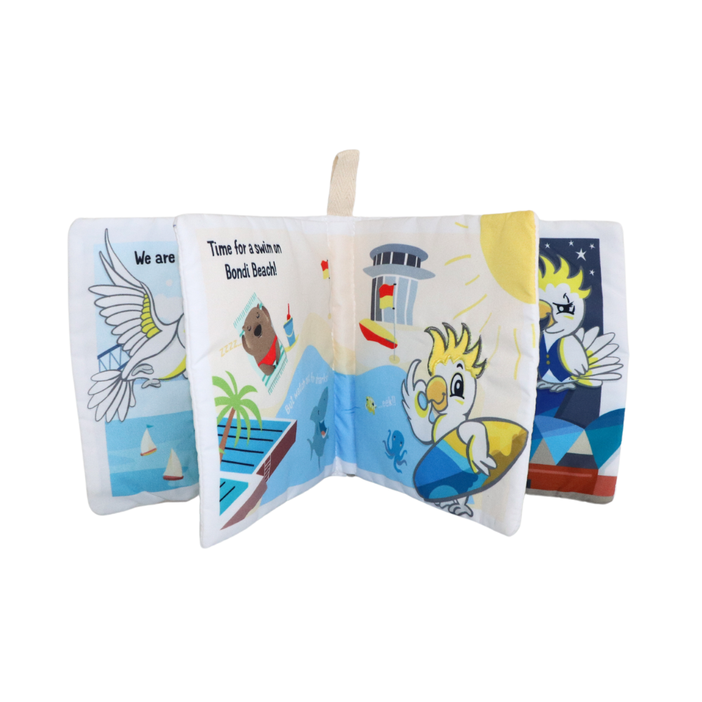 Soft Baby Book - Sydney