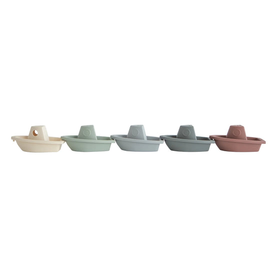 Bath Boats - Set of 5 - Original