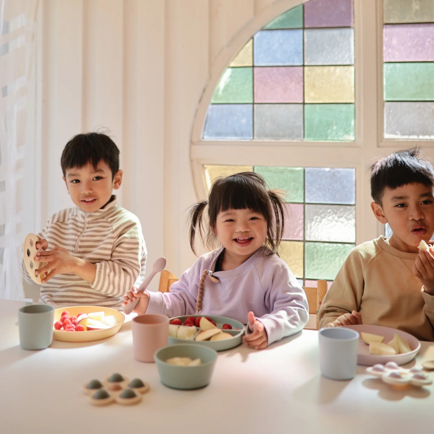 Round Dinner Plate 2 pack - Soft Lilac